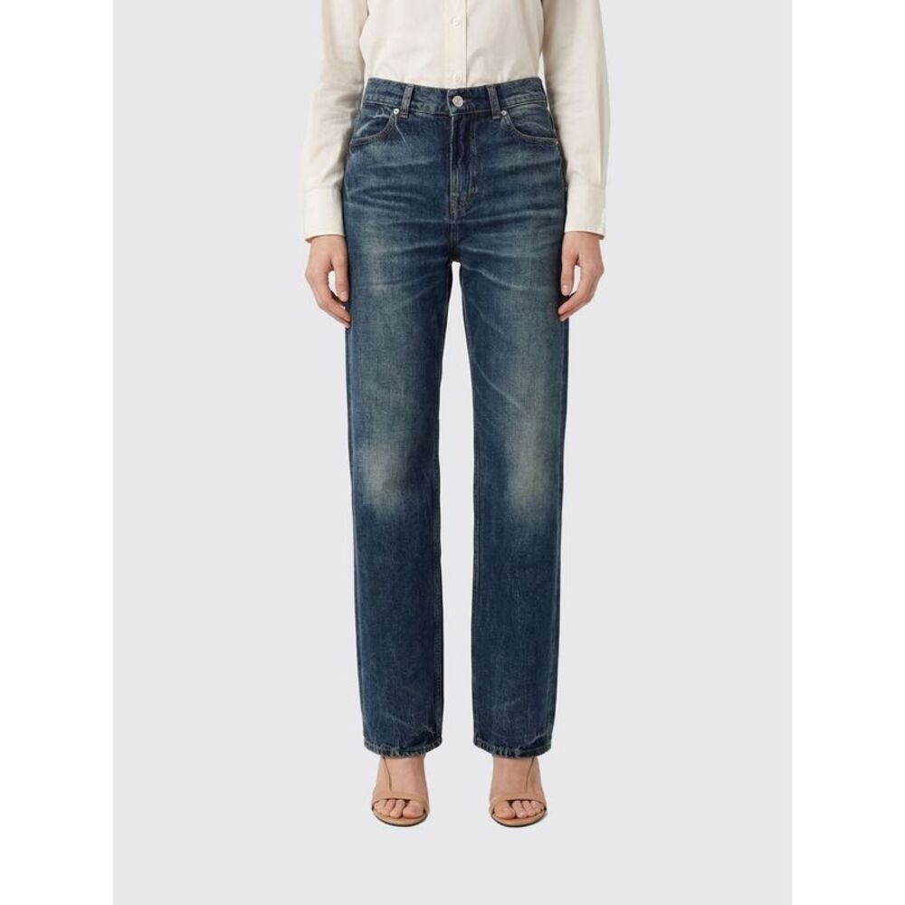 Our Legacy Women Slim Fit Jeans In Cotton Denim Our Legacy